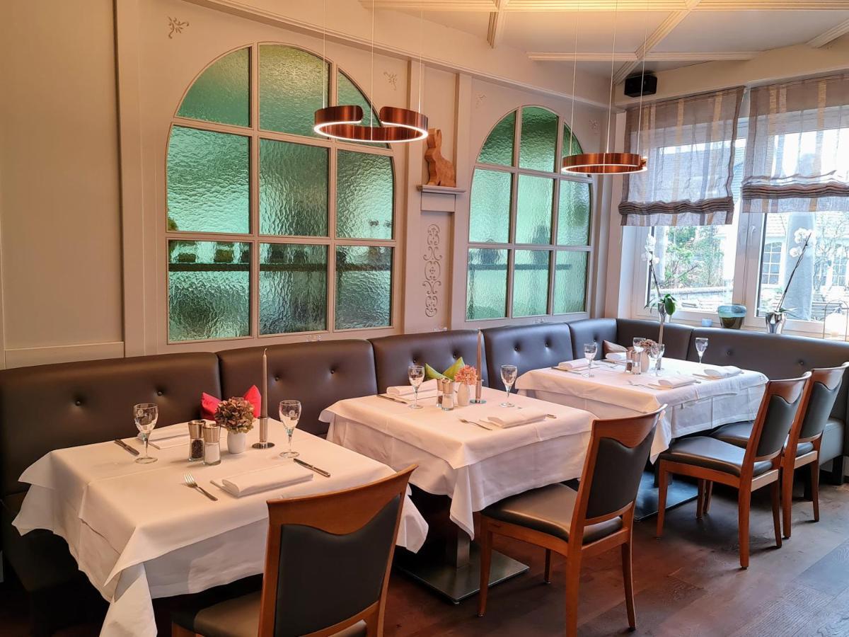 Hotel Restaurant Felix Bensheim Exterior photo
